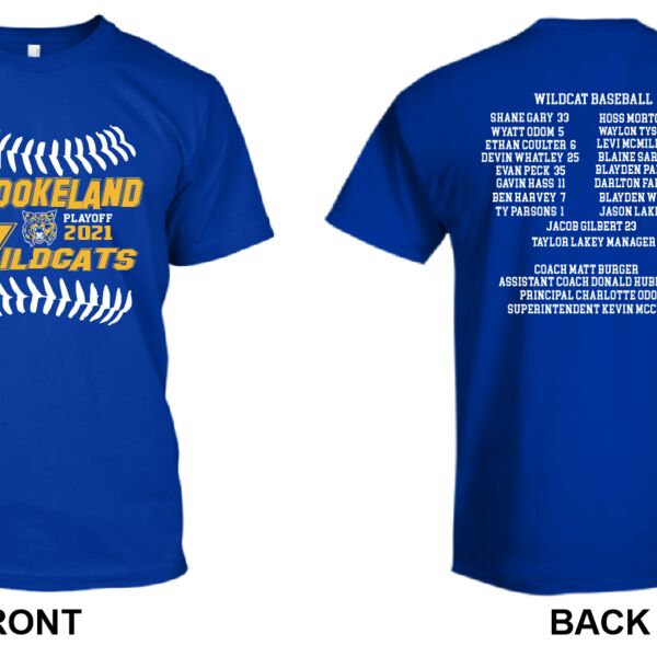 BROOKELAND BASEBALL PLAYOFF SHIRTS  Thumbnail