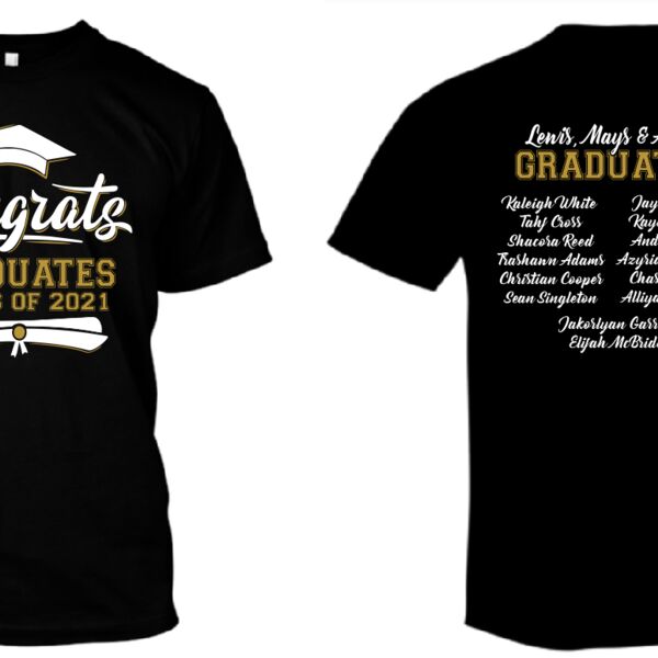 GRADUATES TSHIRT  Thumbnail