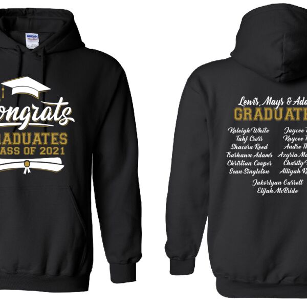 GRADUATES HOODIE Thumbnail