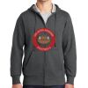 Full Zip Hooded Sweatshirt Thumbnail