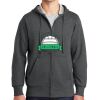 Full Zip Hooded Sweatshirt Thumbnail