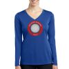 Women's Long Sleeve PosiCharge ® Competitor V Neck Tee Thumbnail